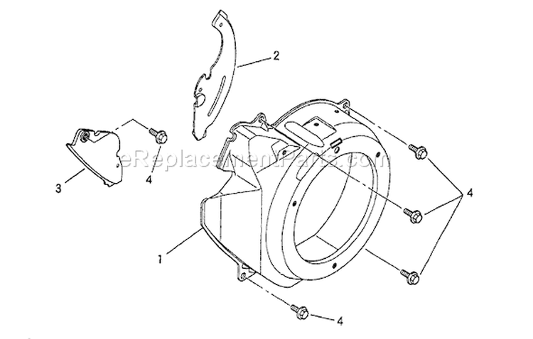 Page H Diagram and Parts List for 1532-0  Briggs and Stratton Generator